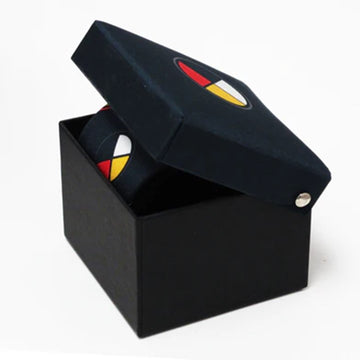 Open image in slideshow, Indigenous Artist Collection: Men's Tie: Medicine Wheel