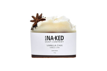 Open image in slideshow, Vanilla Chai Soap by The Buck Naked Soap Company