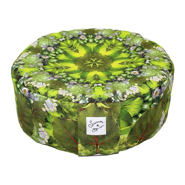 Open image in slideshow, ENERGY: Green Prana Meditation Cushion by Starwater Yoga