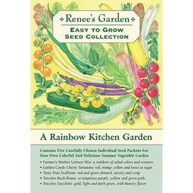 Open image in slideshow, Rainbow Kitchen Garden by Renee's Garden