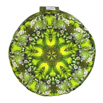 Open image in slideshow, ENERGY: Green Prana Meditation Cushion by Starwater Yoga