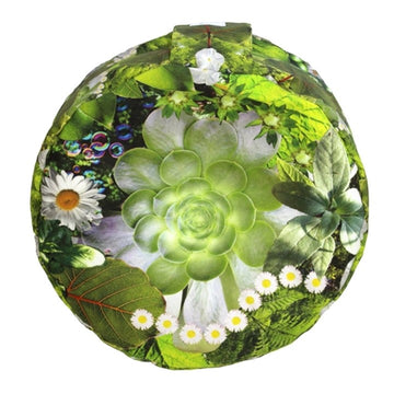 Open image in slideshow, ENERGY: Green Prana Meditation Cushion by Starwater Yoga