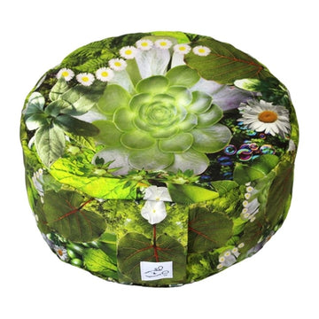 Open image in slideshow, ENERGY: Green Prana Meditation Cushion by Starwater Yoga