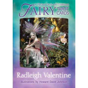 Open image in slideshow, Fairy Tarot Cards: A 78-Card Deck and Guidebook Cards by Radleigh Valentine