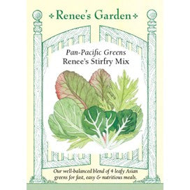 Open image in slideshow, Greens, Asian Stirfry Mix by Renee's Garden