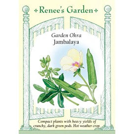 Open image in slideshow, Okra, Jambalaya by Renee's Garden