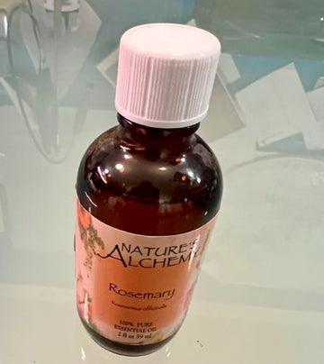 Open image in slideshow, Rosemary, Essential Oil, Organic, 59 ml by Nature's Alchemy