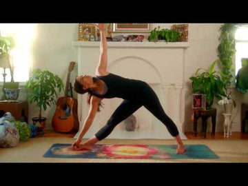 Open and play video in slideshow, ENERGY: Green Prana Meditation Cushion by Starwater Yoga
