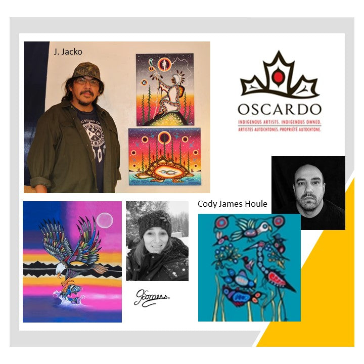 Oscardo: Indigenous Artists