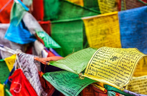 Prayer Flags & Banners: Blessings on the wind