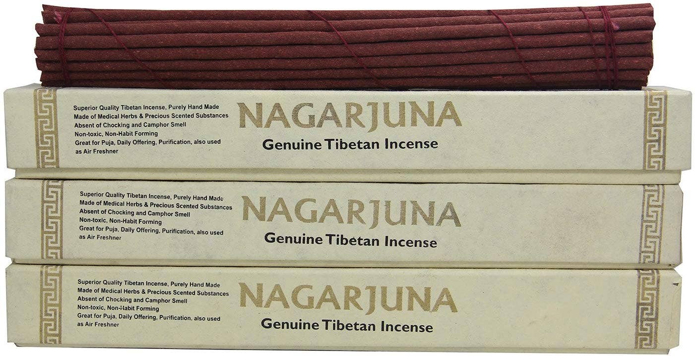 Nagarjuna Tibetan Healing Incense 10"