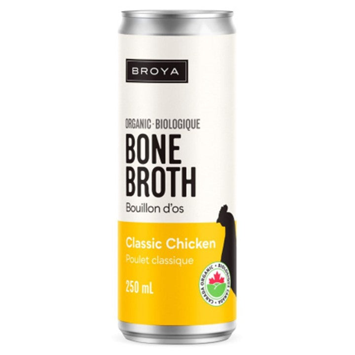 Classic Organic Chicken Bone Broth  by Broya 250 ml.
