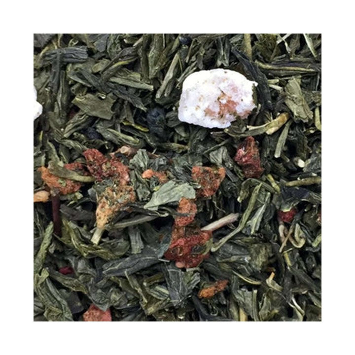 Organic Strawberry Green Tea 40 gr.