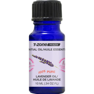 Open image in slideshow, Essential Oil Organic Lavender by T-Zone Health Inc., 10ml
