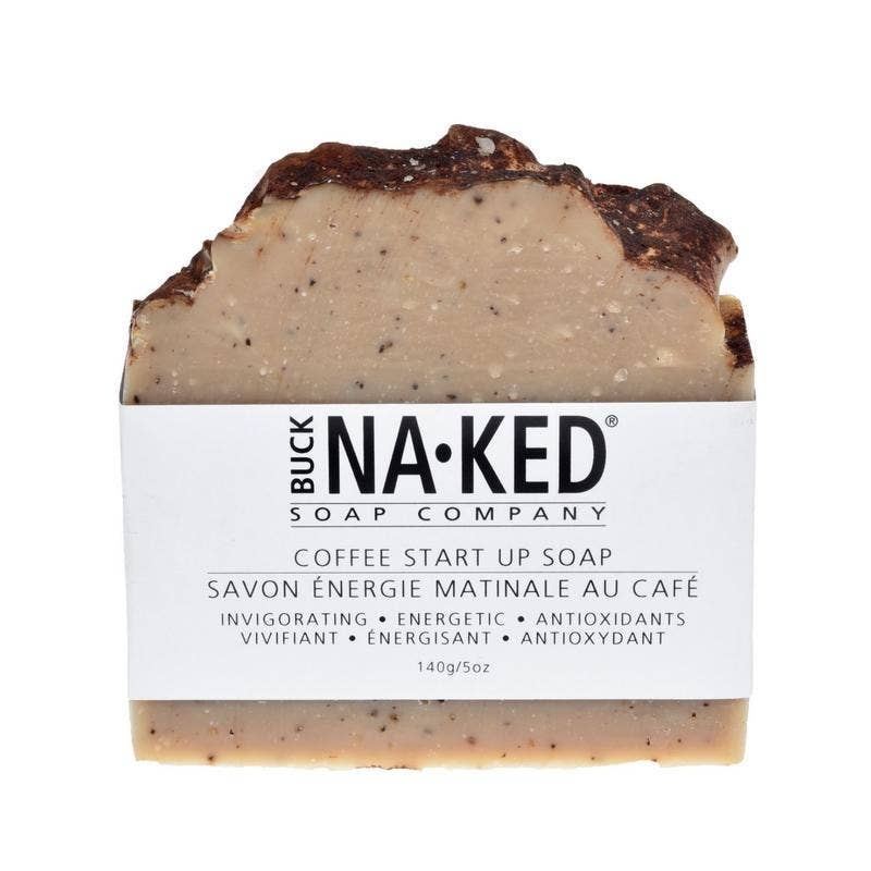 Coffee Start Up Soap - 140g/5oz by The Buck Naked Soap Company