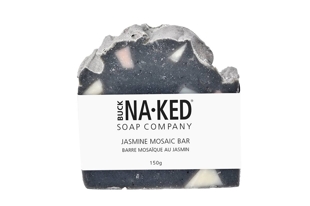 Jasmine Mosaic Soap - 140g/5oz by The Buck Naked Soap Company