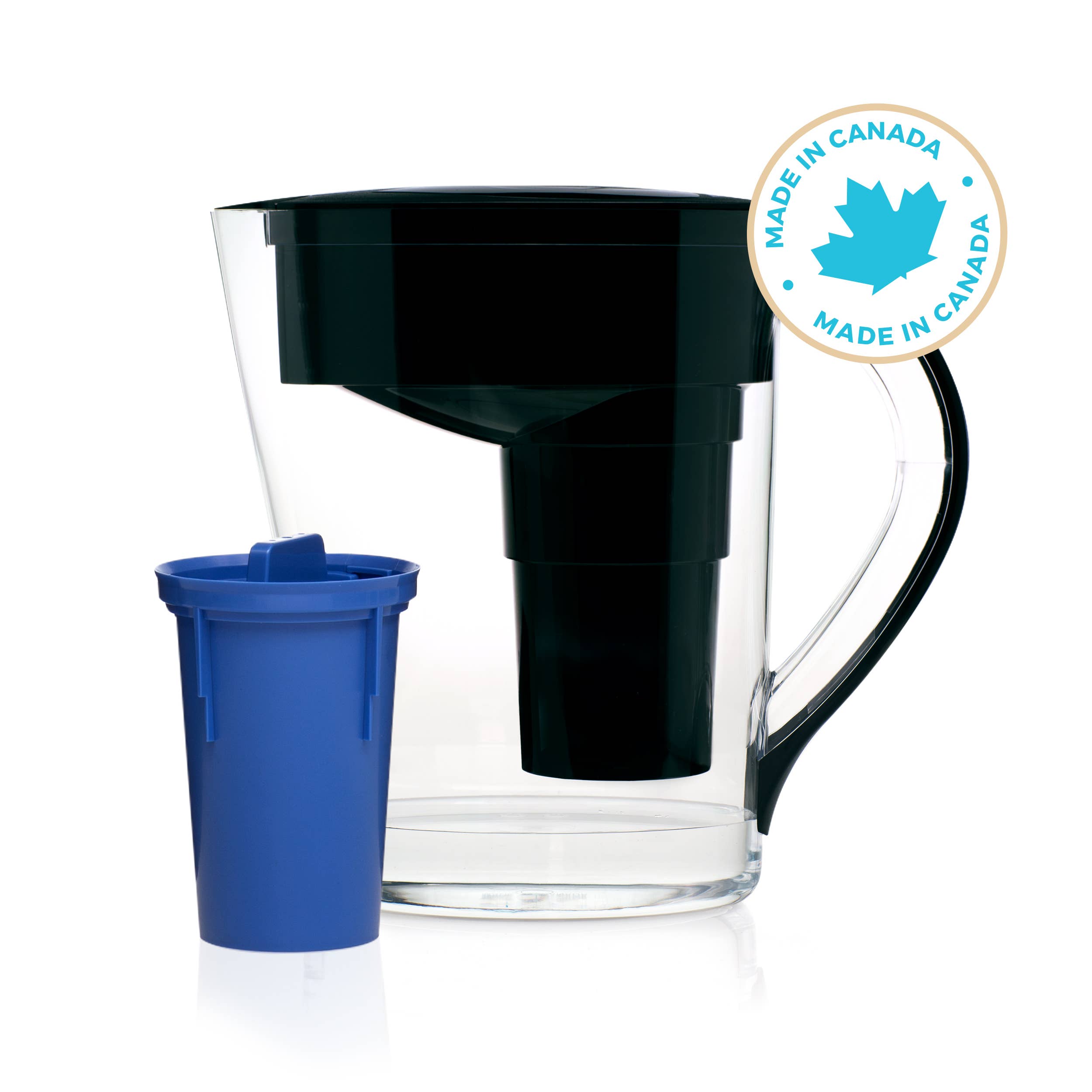 Alkaline Water Pitcher by Santevia Water Systems, Inc. - | MINA Model | available in Black or White