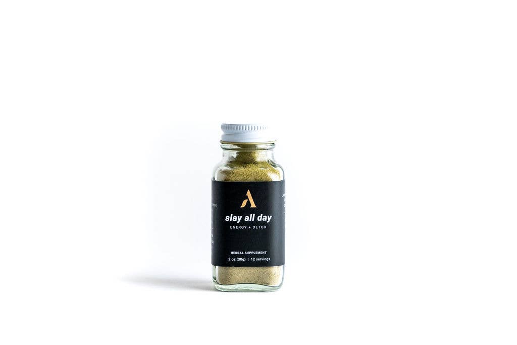 Apothékary - Slay All Day... For Energy and a Gentle Detox