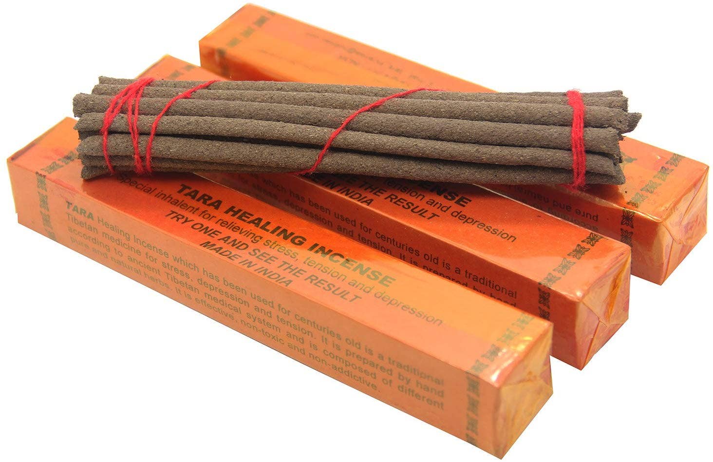 Tara Healing Tibetan Incense 5.5"