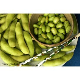 Beans, Edamame, Soy Beans by Renee's Garden