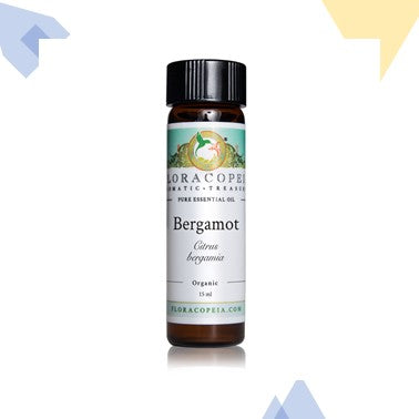 Bergamot Organic Essential Oil by Floracopeia  15ml.