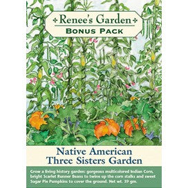 Three Sisters Native American Garden: Bonus Pack by Renee's Garden