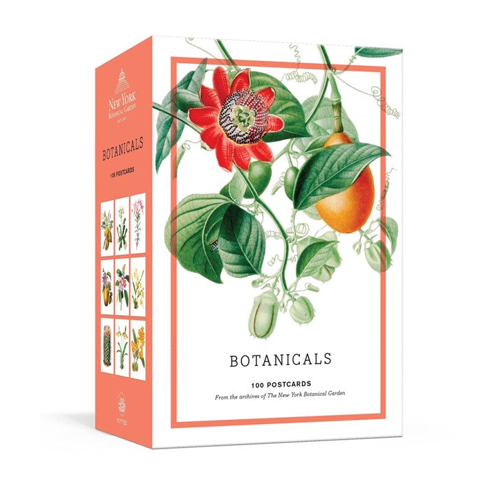 Botanicals: 100 Postcards from the Archives of the New York Botanical Garden Cards by The New York Botanical Garden