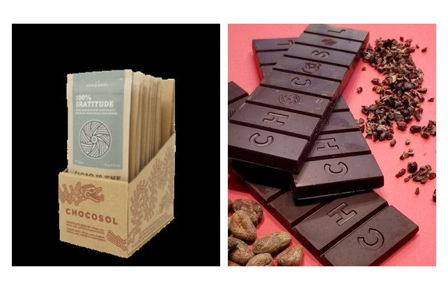 Chocosol Chocosol Organic Free Trade Cacao Chocolate – Yulokod Studios