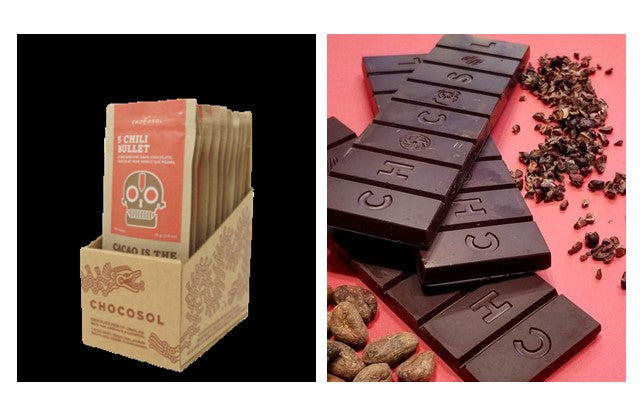 ChocoSol Organic Free Trade Cacao Chocolate