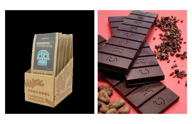 ChocoSol Organic Free Trade Cacao Chocolate