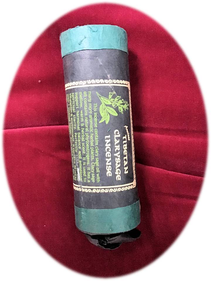 Assorted Fragrances of Tibetan Style Incense from Nepal in a Tube