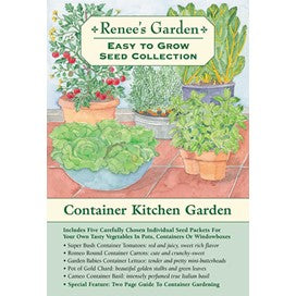 Kitchen Garden for Container Planting by Renee's Garden