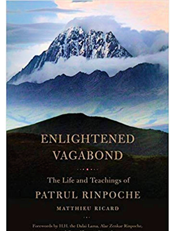 Enlightened Vagabond  by Mattieu Ricard