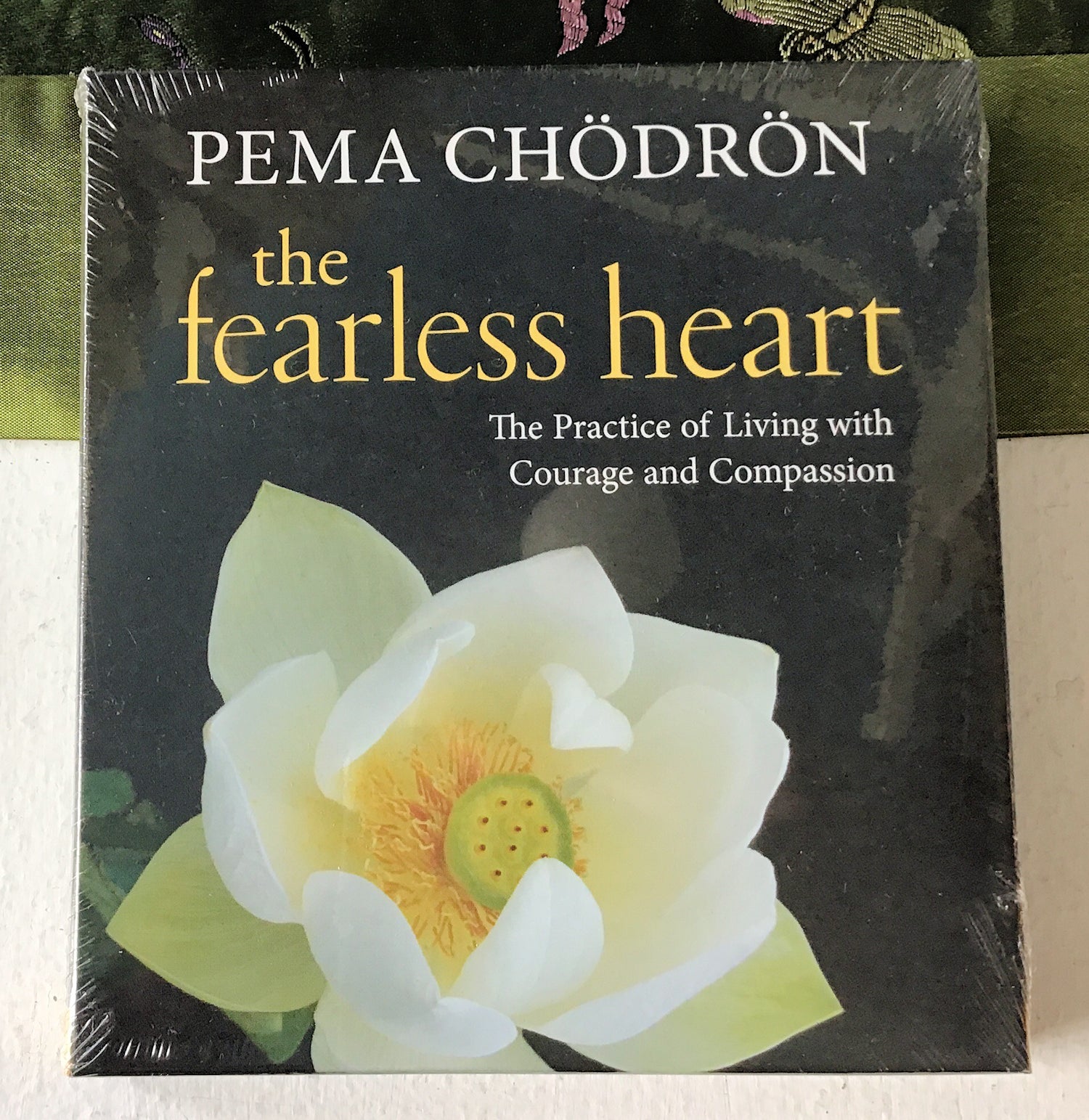 The Fearless Heart: Audio Teachings (CD's) by Pema Chodron