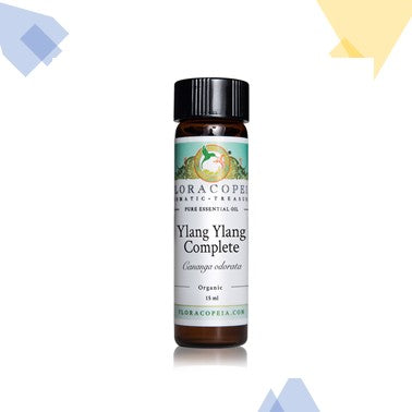 Complete Ylang Ylang Organic Wild Harvested Essential Oil 15 ml.