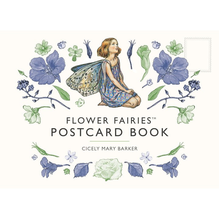 Flower Fairies Postcard Book Cards  by Cicely Mary Barker