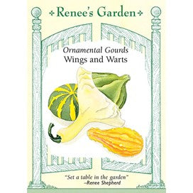 Gourds, Ornamental: Wings & Warts by Renee's Garden