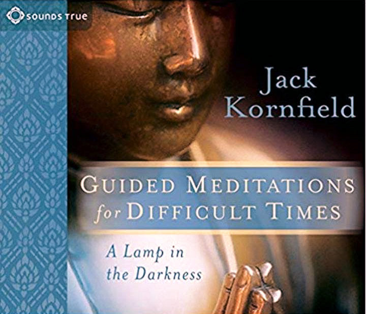 Guided Meditations for Difficult Times: A Lamp in the Darkness Audio CD – Audiobook, CD, Unabridged