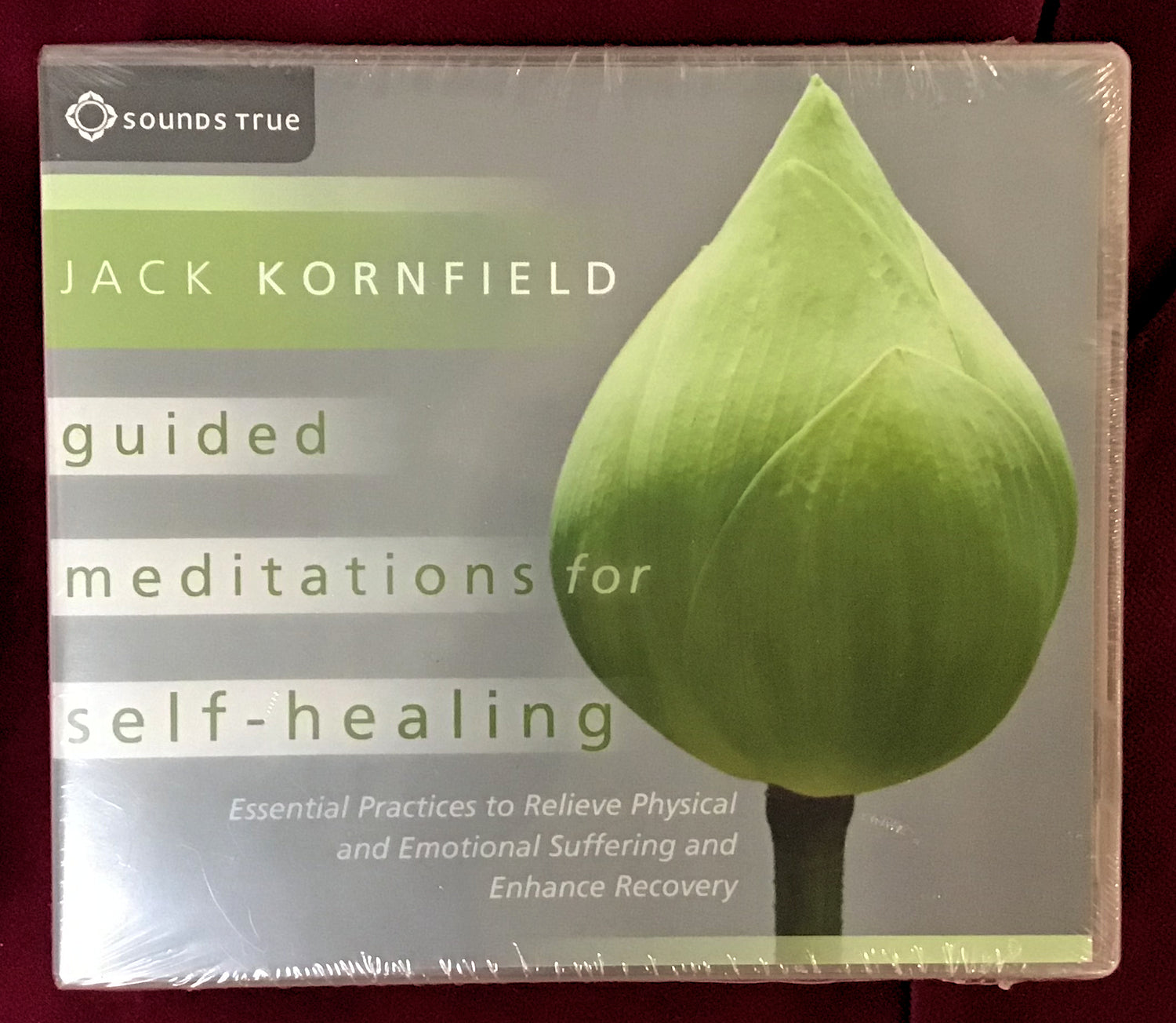 Jack Kornfield: Guided Meditations for Self-Healing  2 CD's