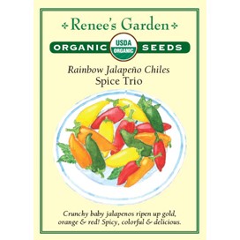 Jalapeno Chilies Trio Mix, Organic by Renee's Garden