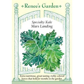 Kale, Mars Landing by Renee's Garden