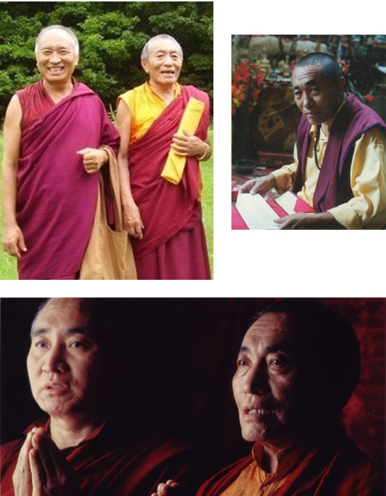 The Nature of Mind: The Dzogchen Instructions of Aro Yeshe Jungne by Khenchen Sherab, Khenpo Tsewang Dongyal, Patrul Rinpoche