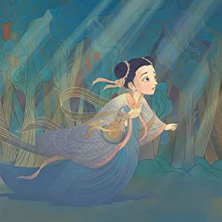 Kuan Yin: The Princess Who Became the Goddess of Compassion Hardcover by Maya van der Meer  (Author), Wen Hsu (Illustrator)