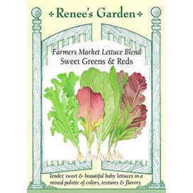 Lettuce: Farmers Market Blend by Renee's Garden