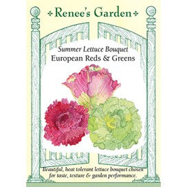 Lettuce Red & Green European Bouquet by Renee's Garden