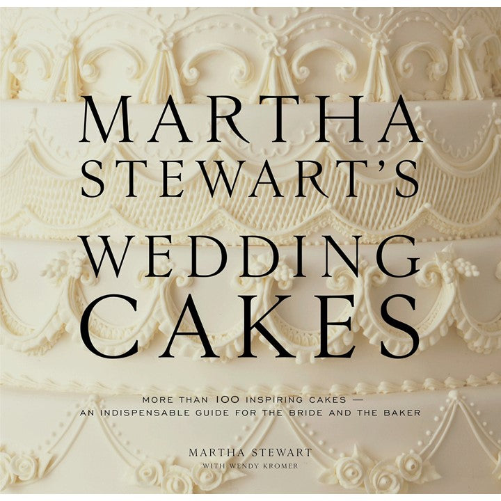 Martha Stewart's Wedding Cakes: