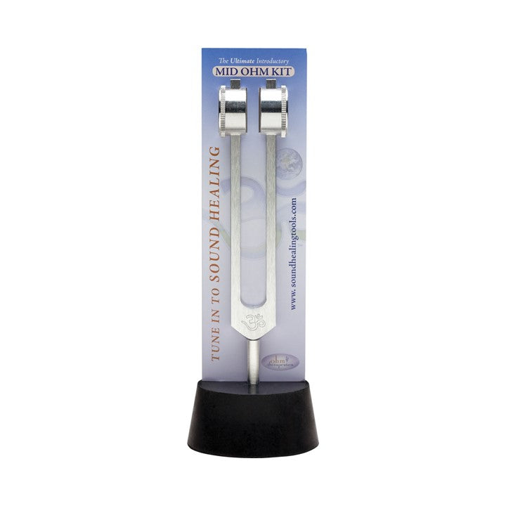 Tuning Fork Mid Ohm with Activator by Ohm Therapeutics