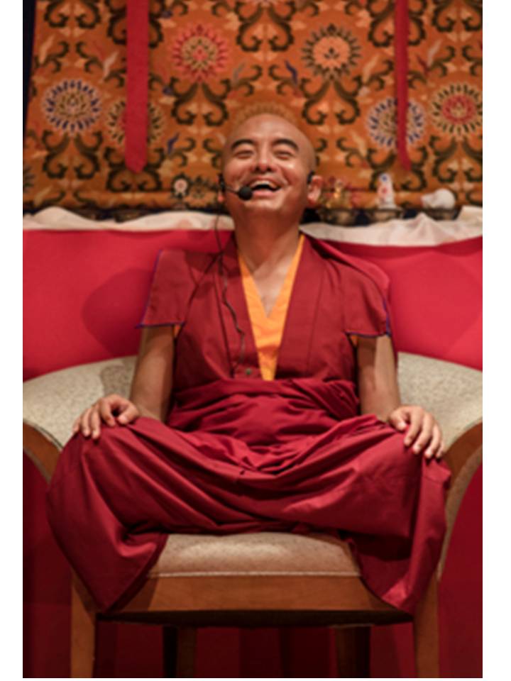 The Joy of Living by Yongey Mingyur Rinpoche