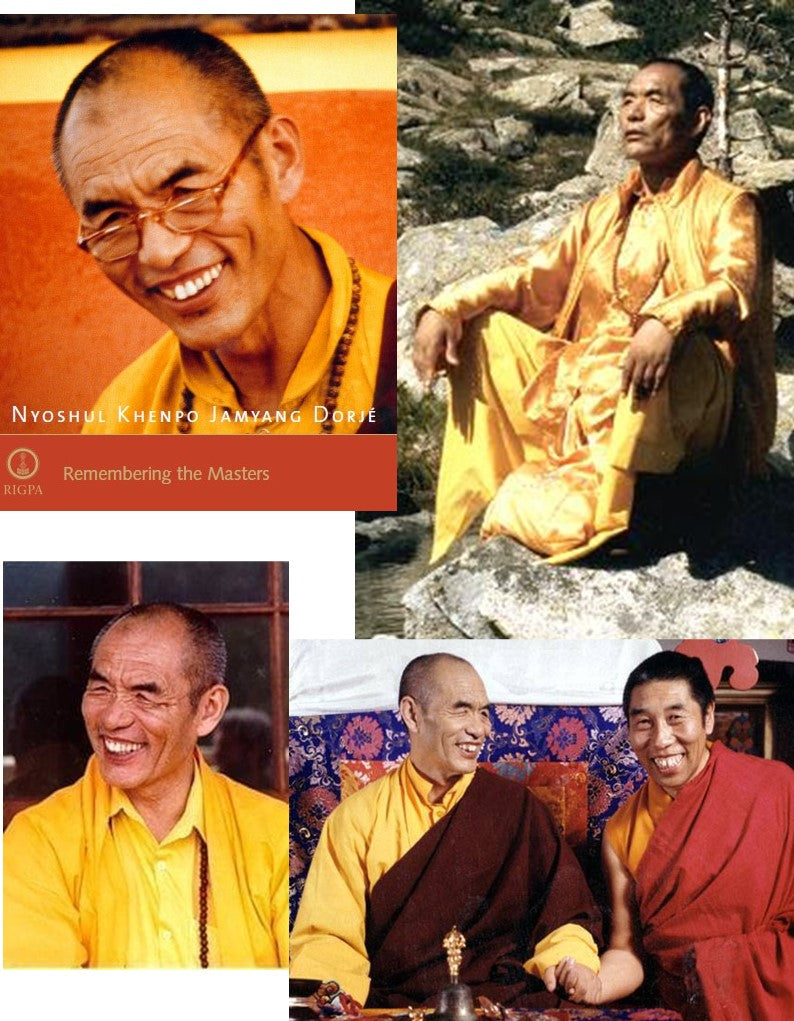 Natural Great Perfection by Nyoshul Khen Rinpoche