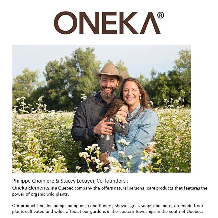 ONEKA Cedar and Sage Body Lotion 16 oz